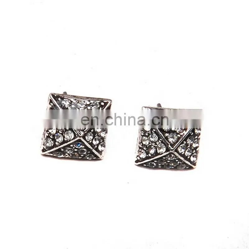 2016 New Model Fashion Girls Women Gold Earring