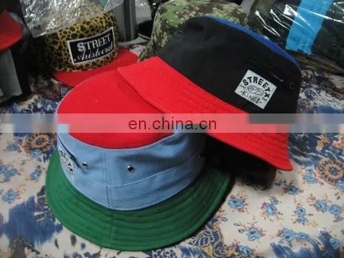 Custom Suede Bucket Hat