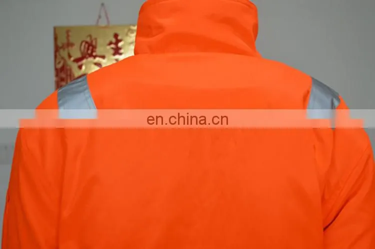100%Cotton FR reflective protective coverall for mining worker