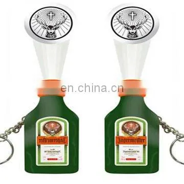 keychain beer promo projection torch