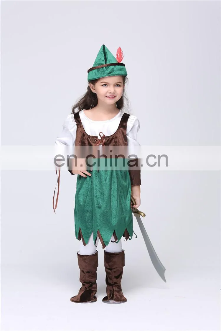 kids party cosplay Robin Hood costume FGCC-0147