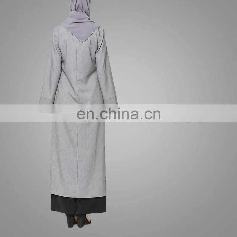 Whosale Abaya Design Muslim Women Loose Sleeves Dress Islamic Clothes