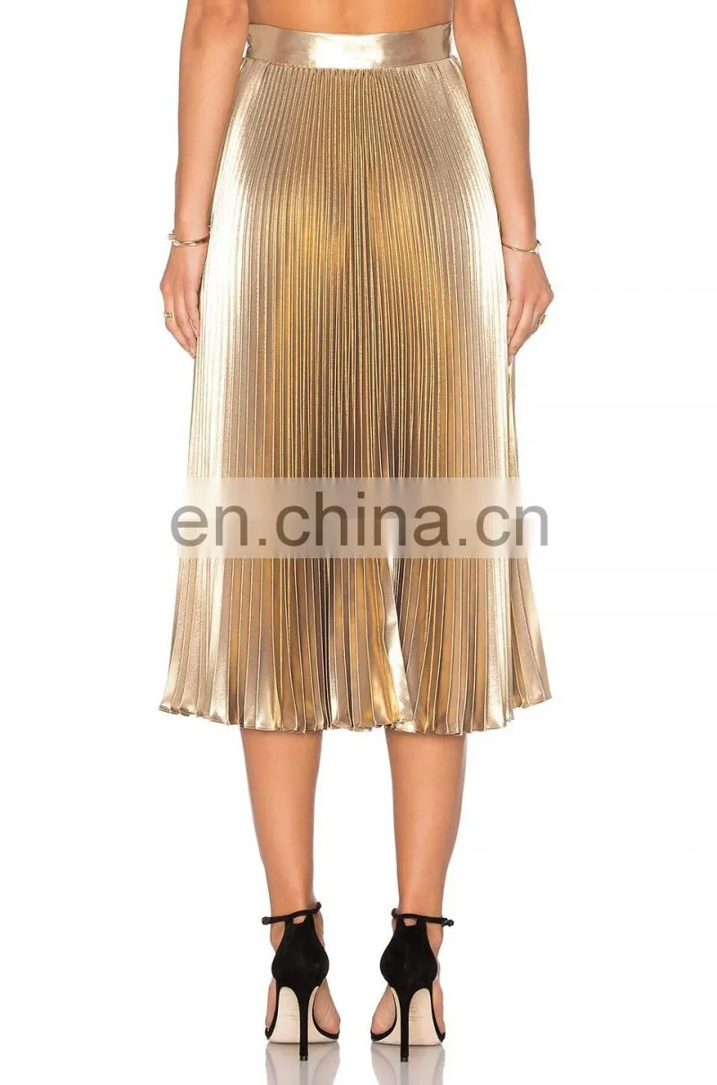 Best selling crop top office wear long skirt
