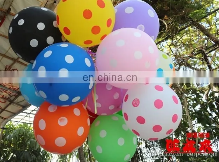 Christmas & new Year decoration balloon wholesale 12inch balloon