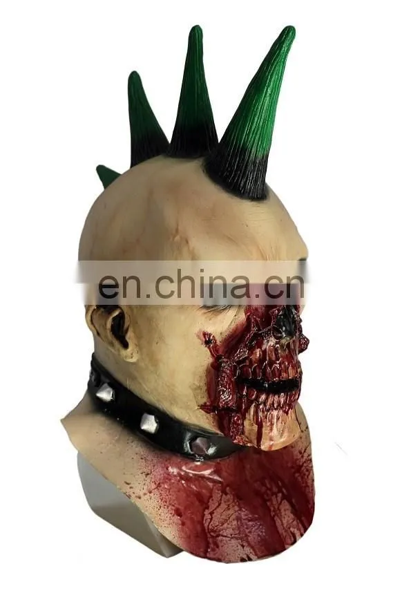 Realisitic zombie Latex Mask for Cosplay