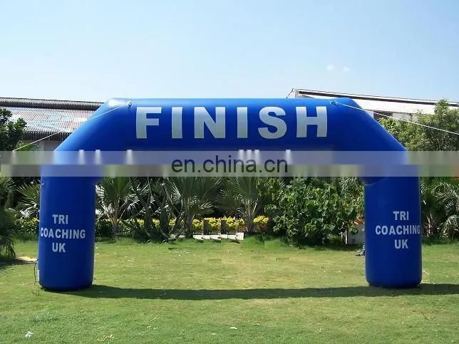 Colorful inflatable square arch for promotion/inflatable arch for gate design