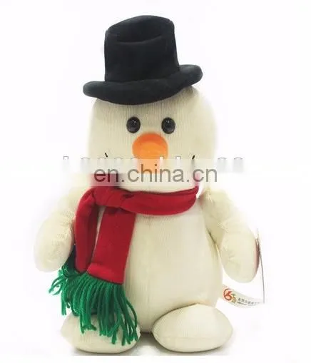 Christmas lovely doll decoration snowman plush children toys