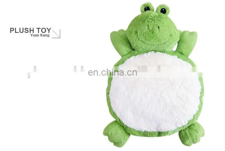 Super soft plush animal baby play cushion mat