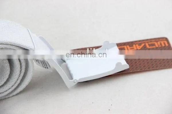Canvas Belt With Full Printing Custom Belt Buckle Makers
