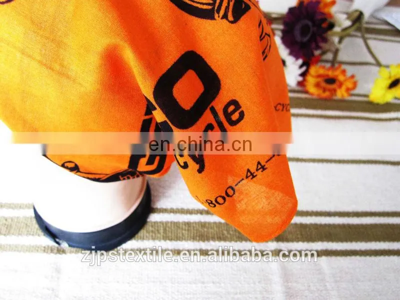 2014 hot sell 100% cotton black color with white pirate pattern logo triangle bandana,pet bandana