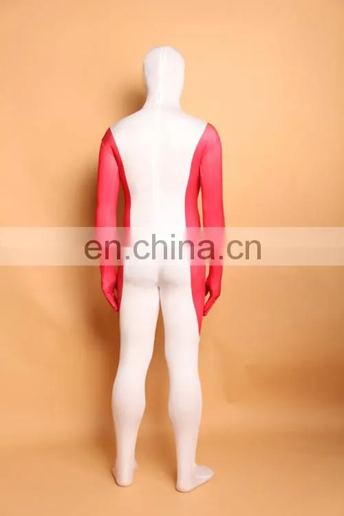 Canadian Flag Zentai Second Skin Canada Suit Fancy Dress Costume All Sizes