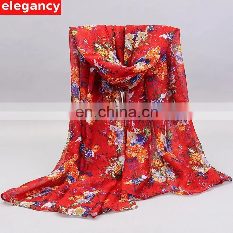 pareo beach wear india polyester printed scarf