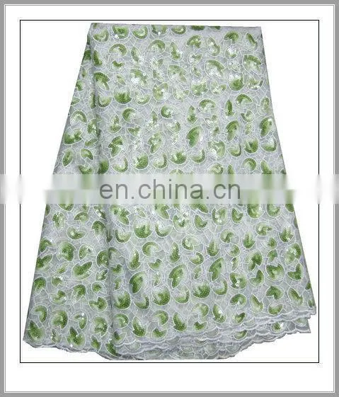 african french lace with sequins(FL157E)