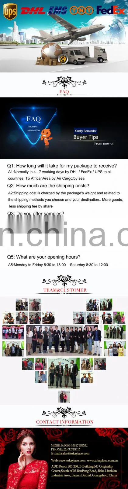 2015 latest embroidered silk organza fabric