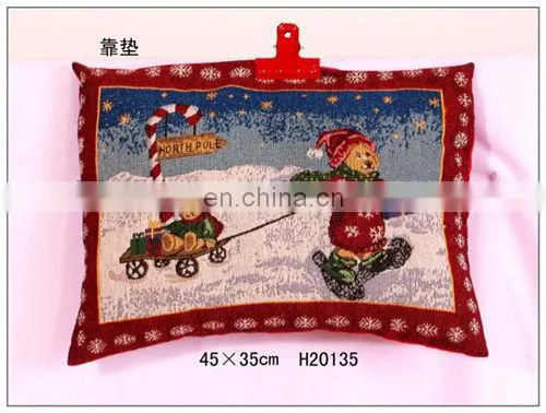 Softly santa claus gift christmas decoration pillow