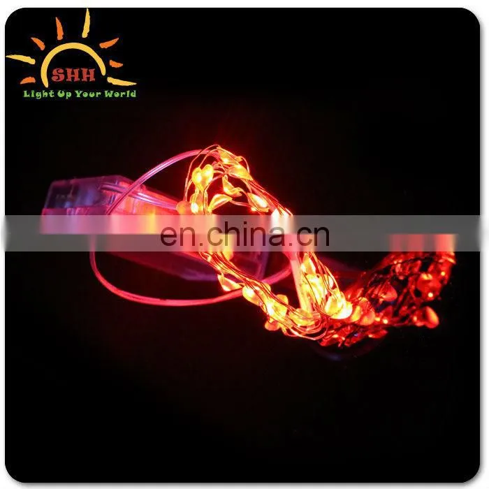 The newest Christmas window decoration Copper line lamp for Christmas decorations