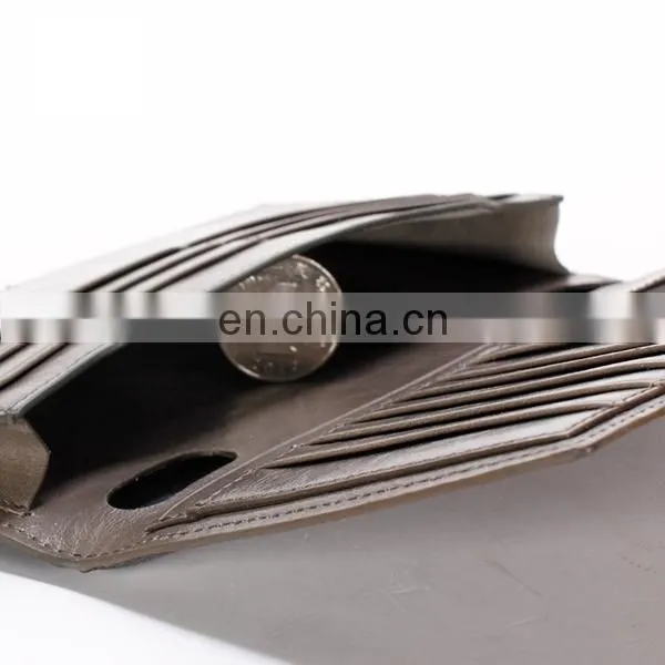 2014 NEW PROMOTIONAL DURABLE GIFT NAME MENS LUXURY LEATHER WALLET