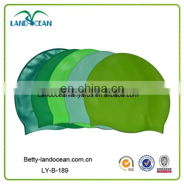 Japanese mesh swim cap