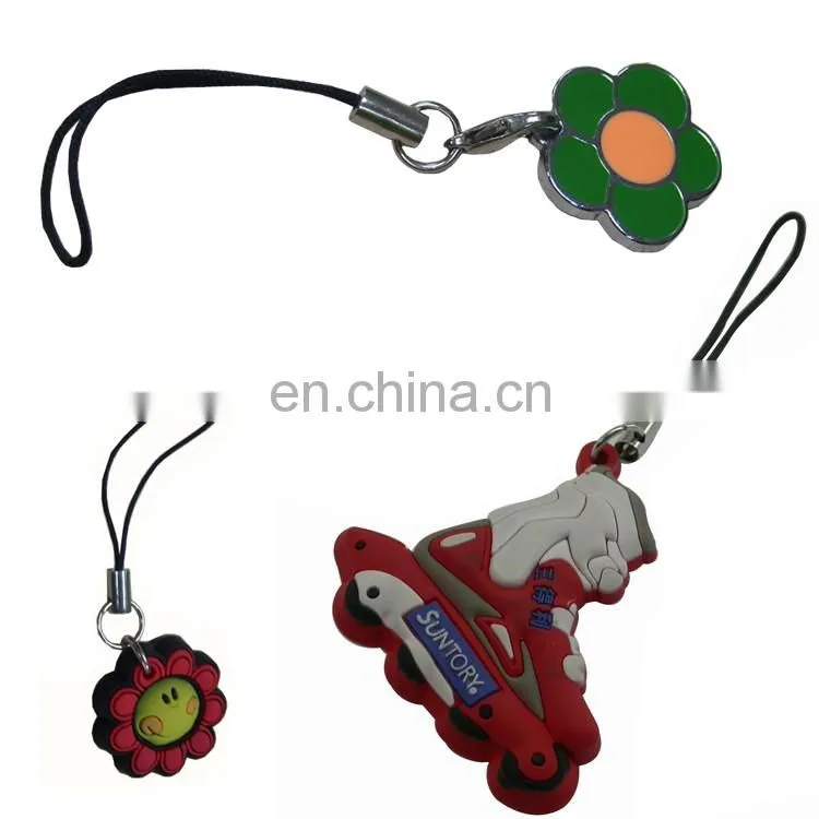 wholesale mobile accessories factory price custom phone chain