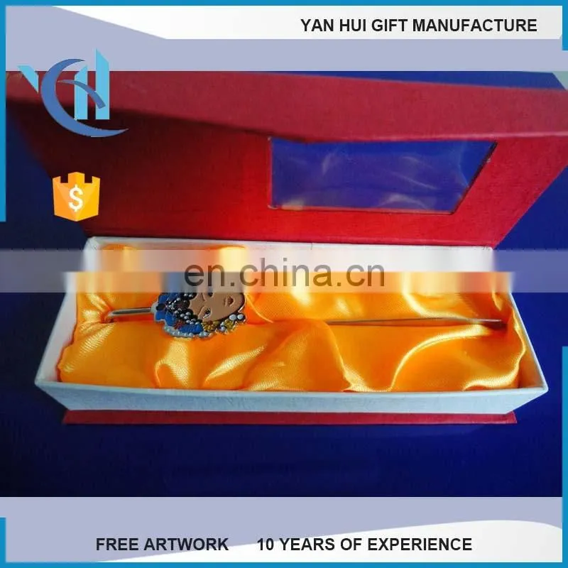 Brand New High Quality Zinc Alloy Bookmarks