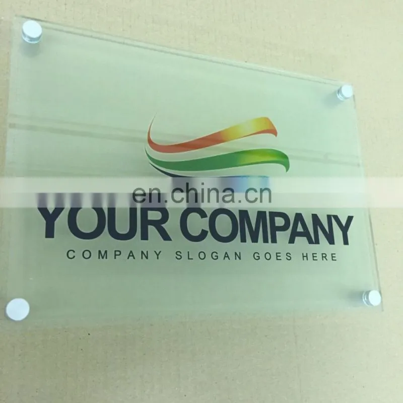 Customized design factory price acrylic sign holder