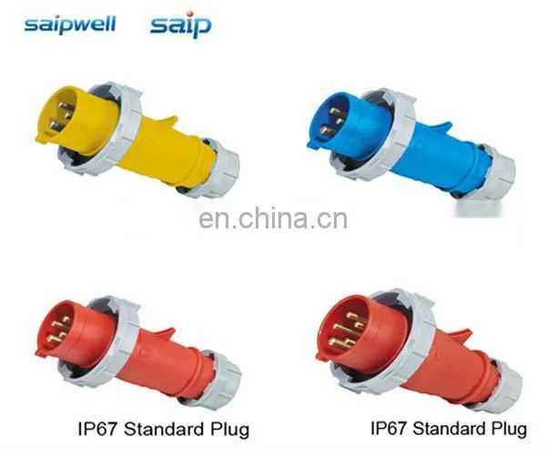 2013 SP-278 3 Pin 230v Industrial Socket Industrial Plug 3P 16A 3 Pin 220v 16A Industrial Socket