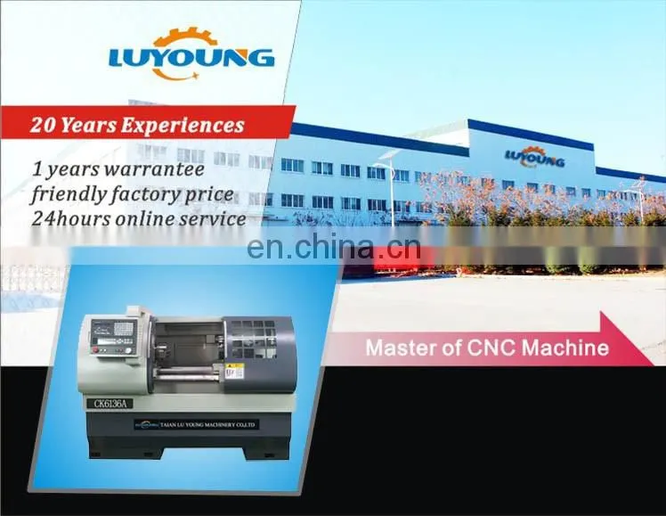 CK6140 Cheap New CNC Lathe Machine Steady Rest For 2m length