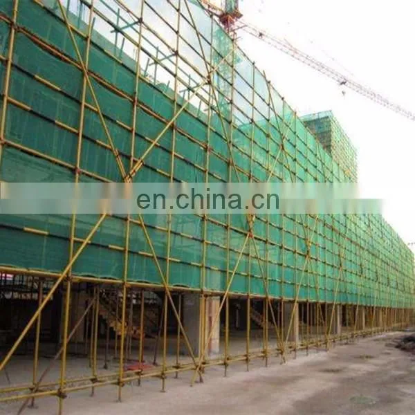 HDPE Construction Building Site Debris scaffold fence shade nets/netting