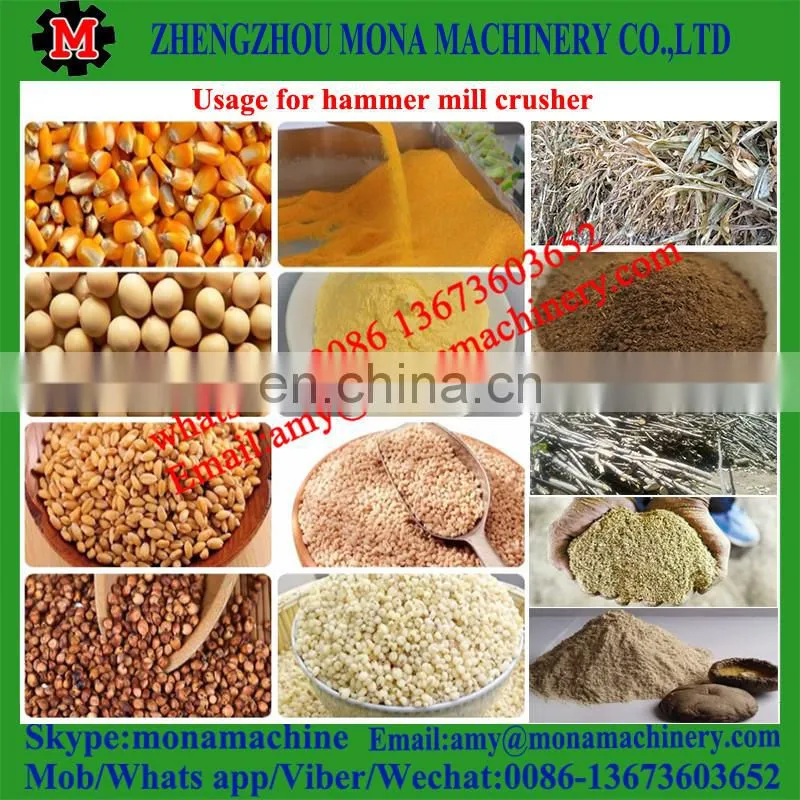 Hot sale easy operate Coconut shell crusher machine coal hammer mill price