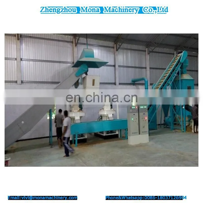 Professional industrial ring die wood pellet machines for sale / pellet machine for wood / wood pellet making machine