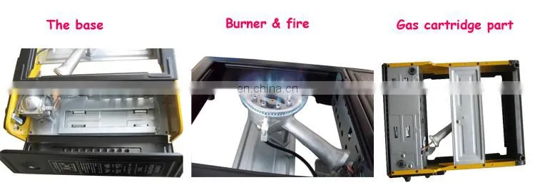 NEW CE CSA AGA portable butane stove
