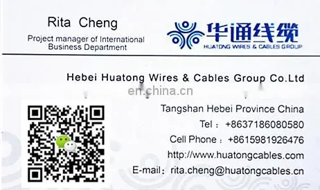 direct factory price CE certificate 3 core rubber insulation power cord cable h07rn-f cable
