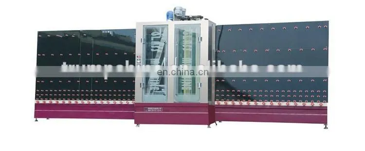 hollow glass manufacturing machine washing and drying equipment