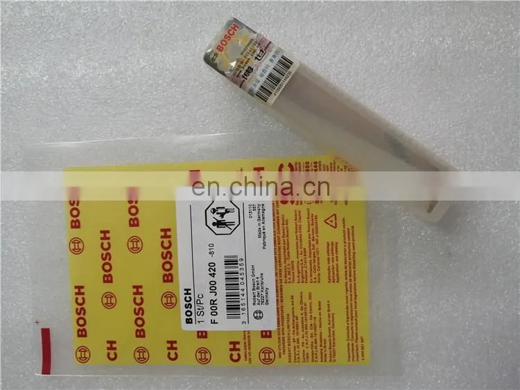 BOSCH Common Rail Injector Control Valve F 00RJ00420