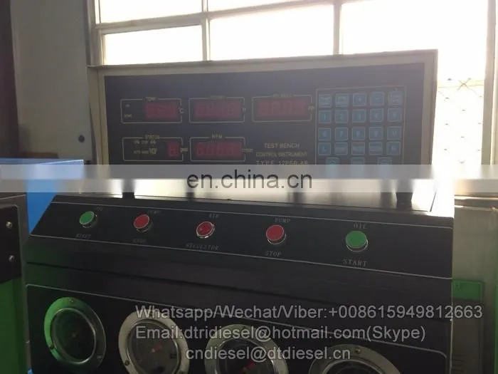 12PSDW/12PSB diesel injection pump test bench