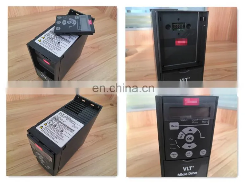 100% Original Denmark VLT Micro Drive FC-051series inverter