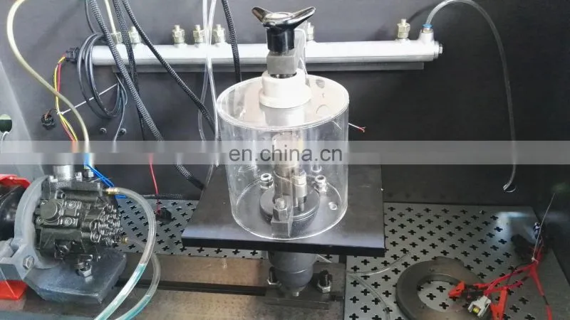 Auto service LGC816 common rail diesel injector pump test bench