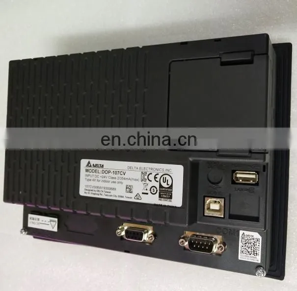 Original Cheap Delta HMI DOP-107CV 24V DC For Industrial Robot Arm