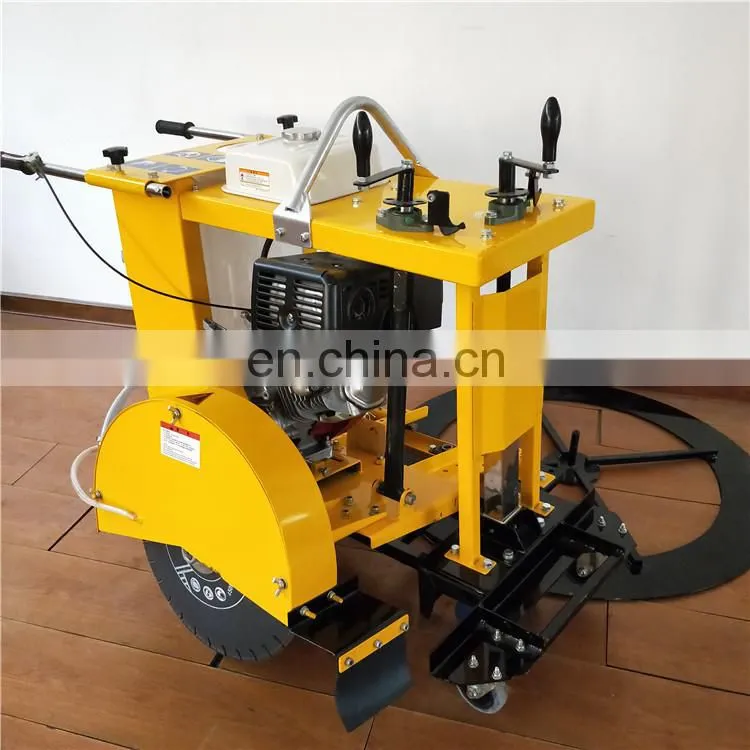 diesel engine road cutting machine for concrete floor