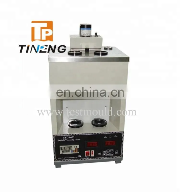 Electric Asphalt Saybolt Viscosity apparatus