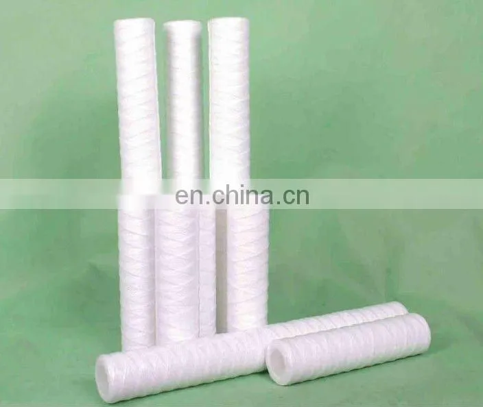 10 inch cotton String / Thread Wound Water Filter Cartridge WP012