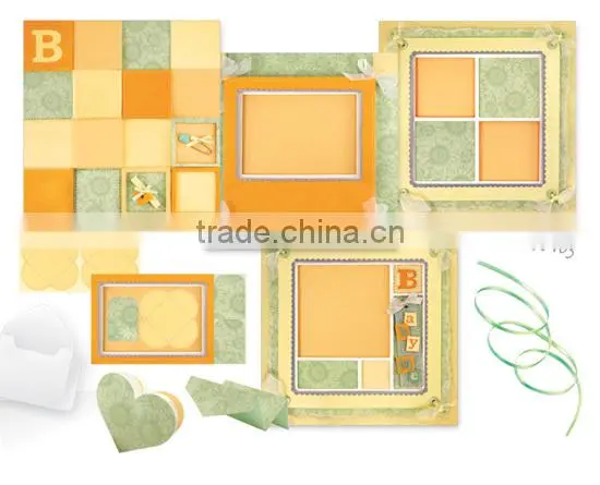 DIY Craft Set Special Moments Baby Scrapbook Kit