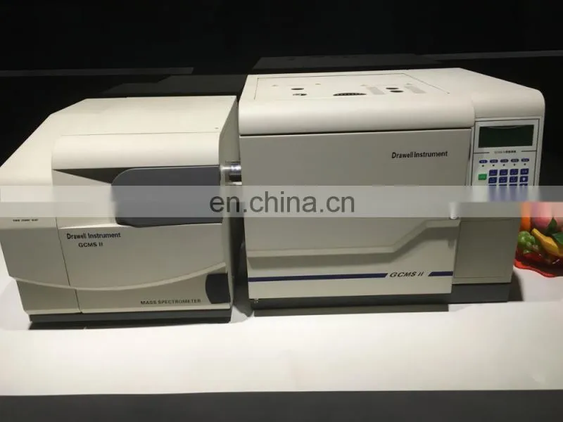 DRAWELL Lab Cheap Gas Chromatography Mass Spectrometry (GC MS) price for china manufacturer