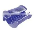 Greenhouse plastic hooks and clamps for shade curtain net