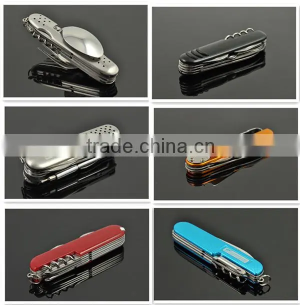 Hot sale stainless steel mini army multi tool