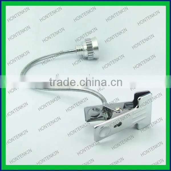 Aluminium flexible gooseneck bedside wall mount led light