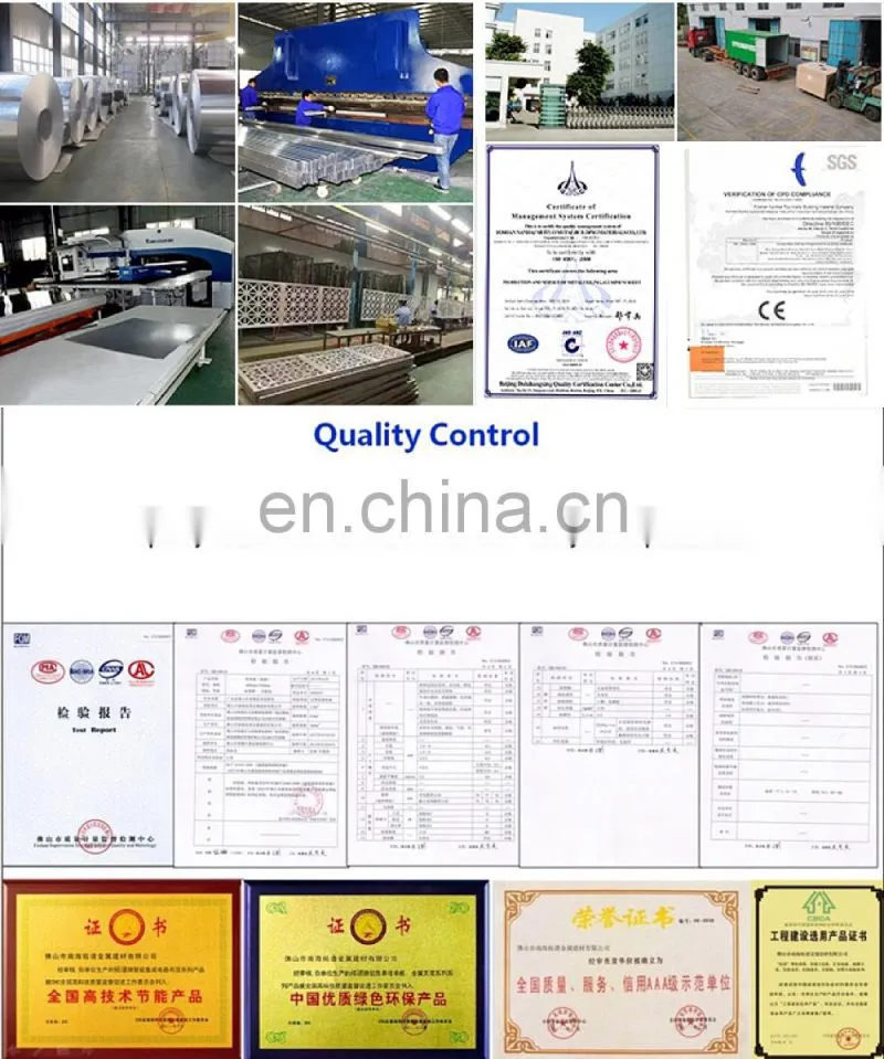 Wood Grain Main Pedestrian Door Wooden Strip Panel Designs