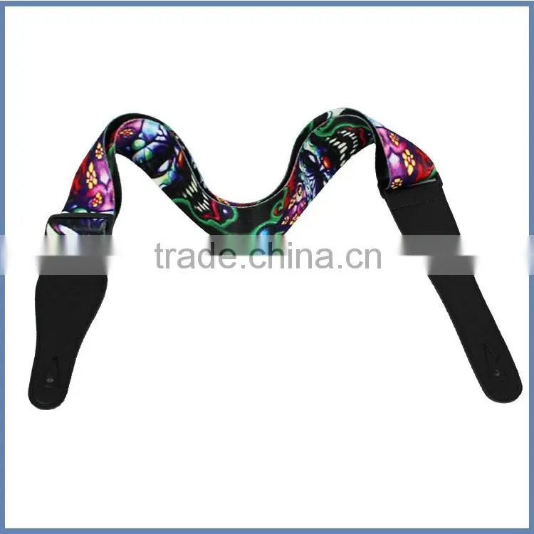 Canvas bag of guitar bag