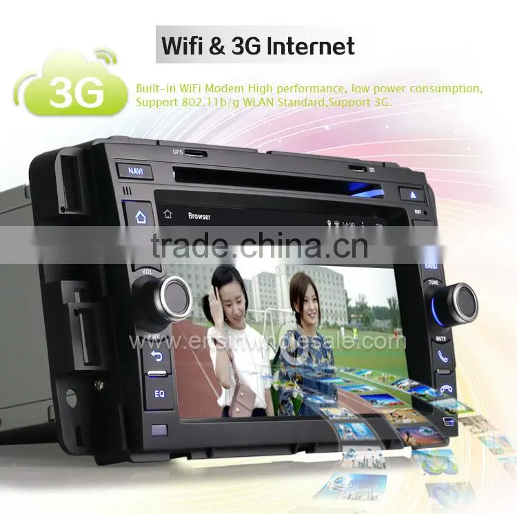 Erisin ES2012C 7" GMC Chevrolet Car Radio 2 Din Android Car GPS