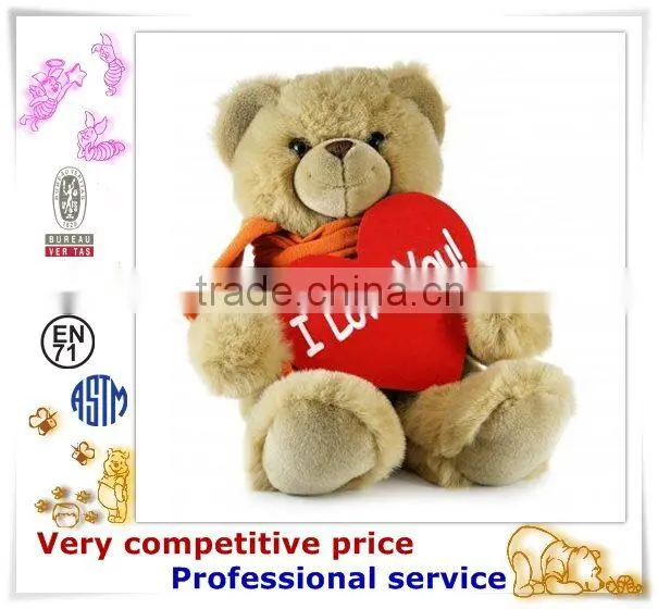 OEM Stuffed Toy,Custom Plush Toys, valentine's day plush teddy bear